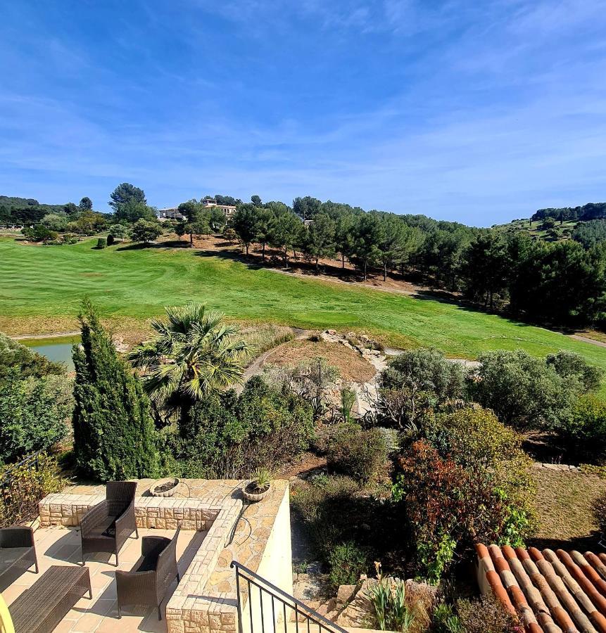 Villa Dans Cadre D'Exception - Golf, Piscine Et Tennis Prive سا سيرْ سور مير المظهر الخارجي الصورة
