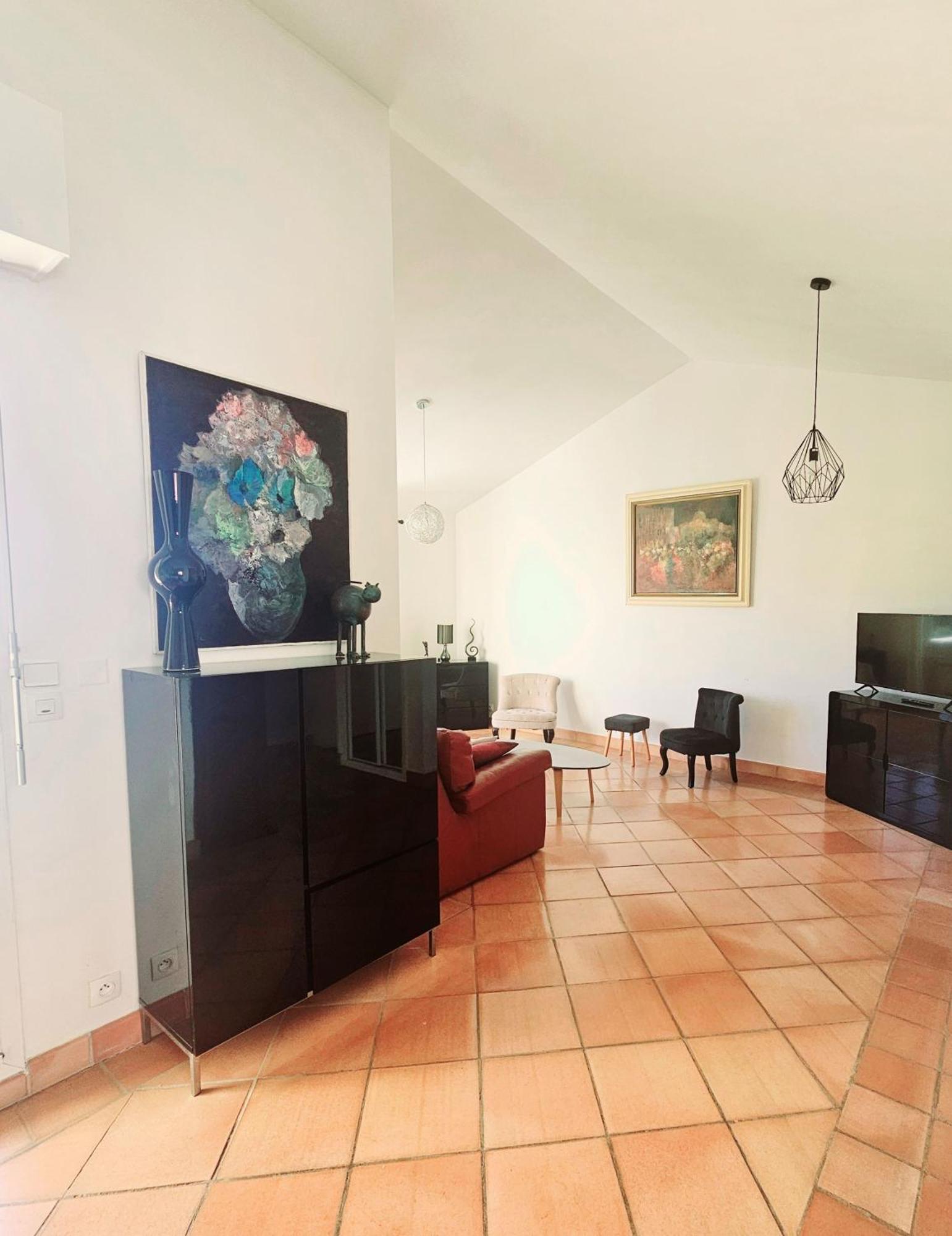 Villa Dans Cadre D'Exception - Golf, Piscine Et Tennis Prive سا سيرْ سور مير المظهر الخارجي الصورة